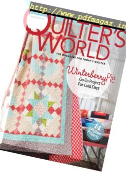 Quilter’s World – Winter 2016