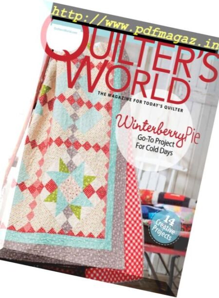 Quilter’s World – Winter 2016 Cover