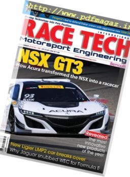 Race Tech – November 2016