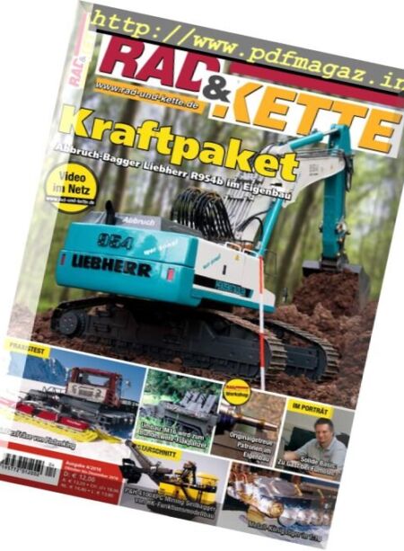 Rad & Kette – Oktober-Dezember 2016 Cover