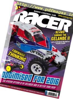 Radio Control Car Racer – August 2016