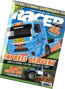 Radio Control Car Racer – September 2016