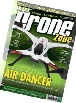 Radio Control DroneZone – August-September 2016
