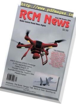 Radio Control Model News – October 2016