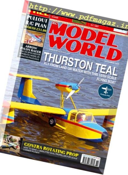 Radio Control Model World – November 2016 Cover