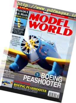 Radio Control Model World – September 2016