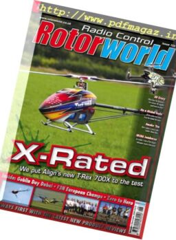 Radio Control Rotor World – November-December 2016