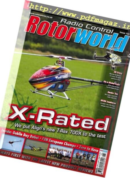 Radio Control Rotor World – November-December 2016 Cover