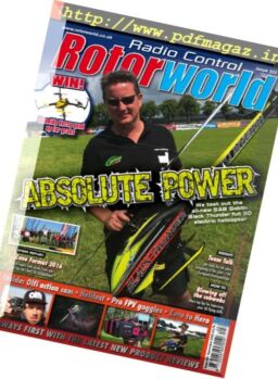 Radio Control Rotor World – September 2016