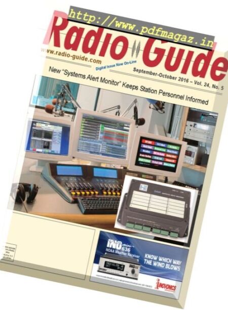 Radio Guide – September-October 2016 Cover