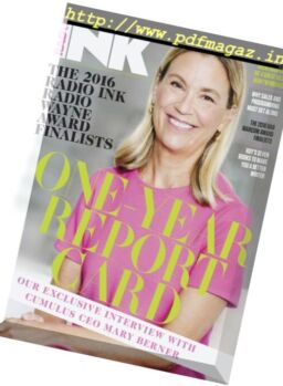 Radio Ink – 19 September 2016