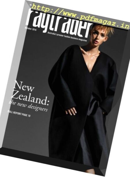 Ragtrader – October 2016 Cover