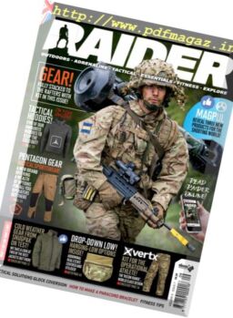Raider – Volume 9 Issue 7, 2016