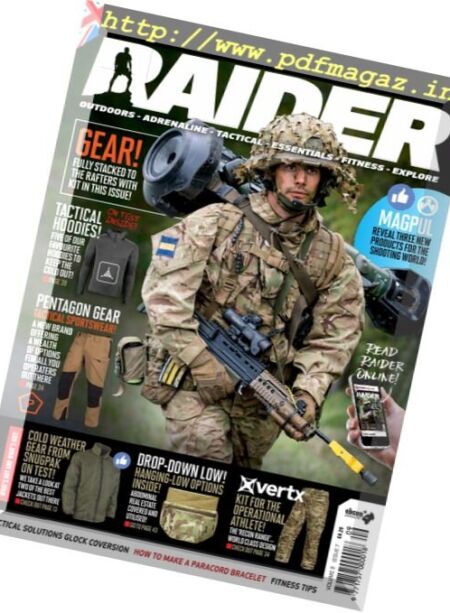 Raider – Volume 9 Issue 7, 2016 Cover