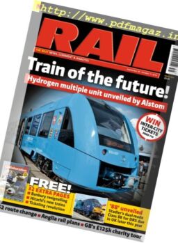 Rail – 28 September – 11 October 2016