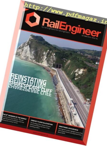 Rail Engineer – October 2016 Cover