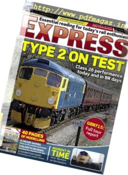 Rail Express – November 2016