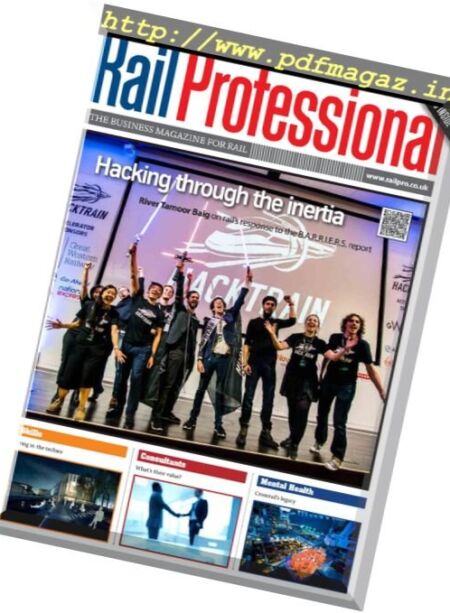Rail Professional – November 2016 Cover
