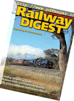 Railway Digest – August 2016