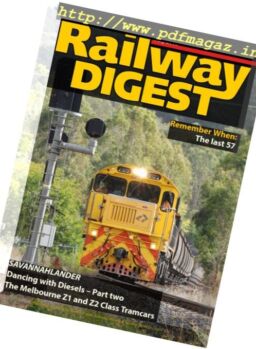 Railway Digest – July 2016