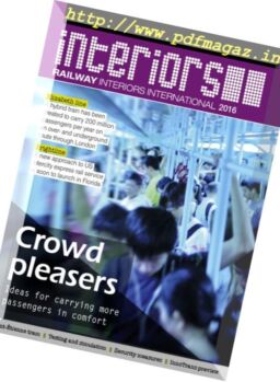 Railway Interiors International Annual Showcase 2016
