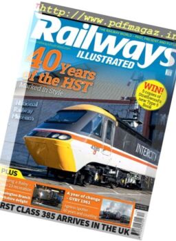 Railways Illustrated – December 2016