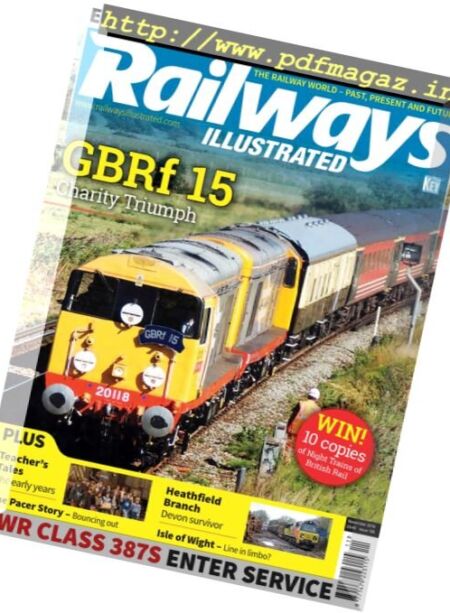 Railways Illustrated – November 2016 Cover
