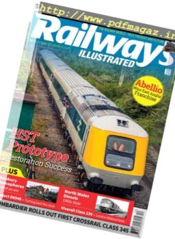 Railways Illustrated – October 2016