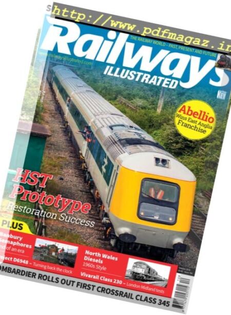 Railways Illustrated – October 2016 Cover