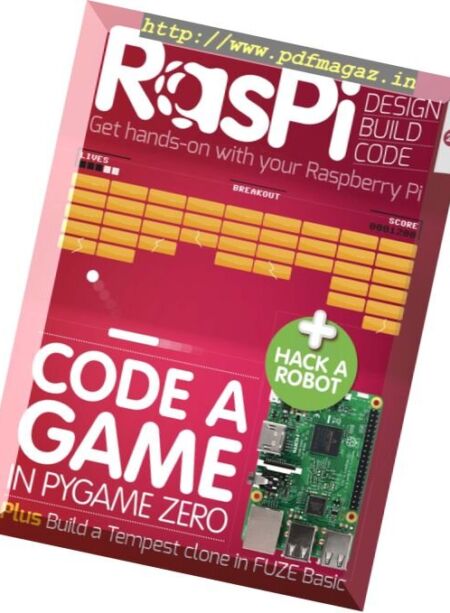 RasPi – Issue 27, 2016 Cover