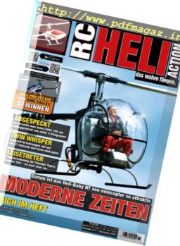 RC-Heli Action – November 2016