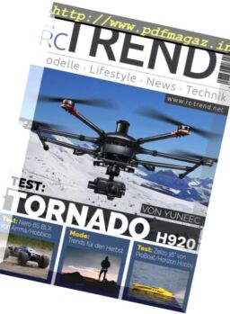 RC Trend – Oktober-November 2016