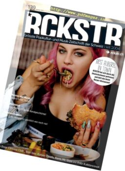 RCKSTR Magazine – Oktober 2016