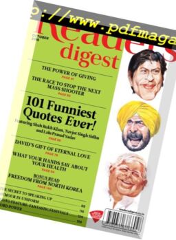 Reader’s Digest India – October 2016