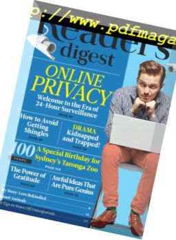 Reader’s Digest International – October 2016
