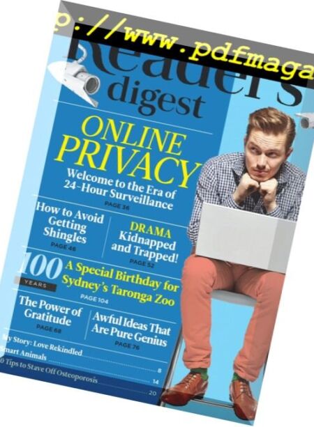 Reader’s Digest International – October 2016 Cover