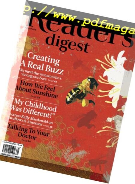 Reader’s Digest UK- August 2016 Cover