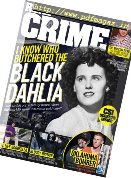 Real Crime – Issue 17, 2016 Cover