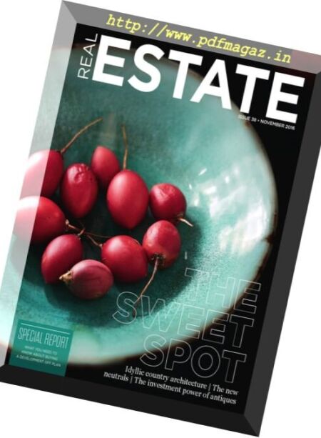 Real Estate – November 2016 Cover