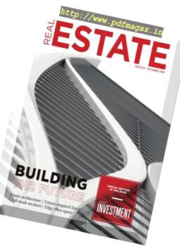 Real Estate – October 2016