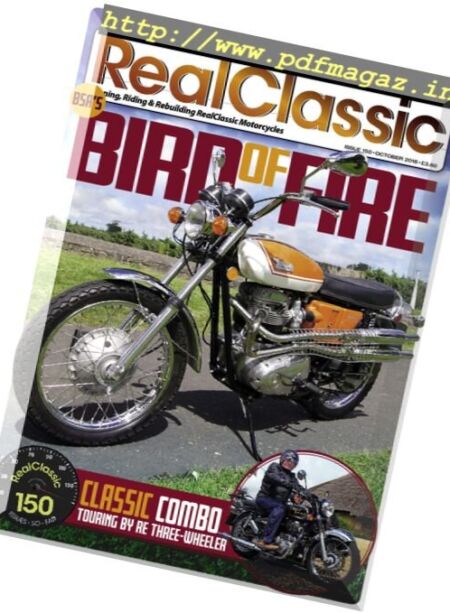 RealClassic – October 2016 Cover