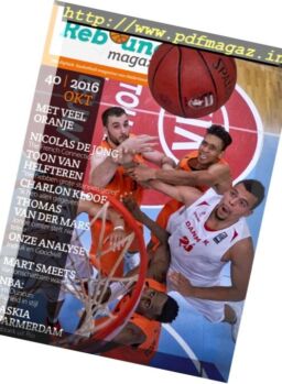 Rebound Magazine – Oktober 2016