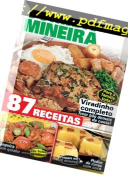 Receitas & Delicias Brazil – Issue 172, Setembro 2016