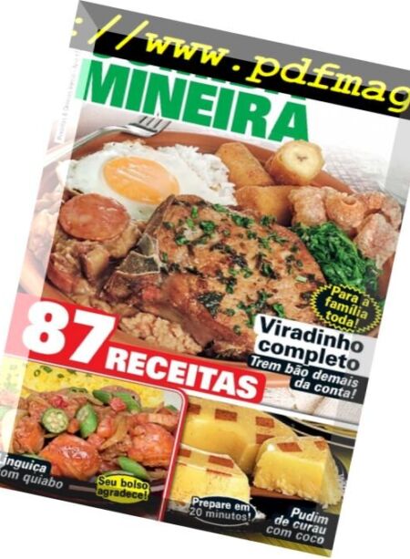 Receitas & Delicias Brazil – Issue 172, Setembro 2016 Cover