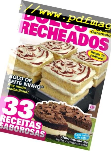 Recheados Brazil – Year 2, Number 2 – 2016 Cover