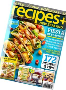 recipes+ New Zealand – October 2016