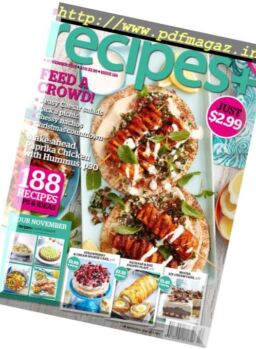 recipes+ – November 2016
