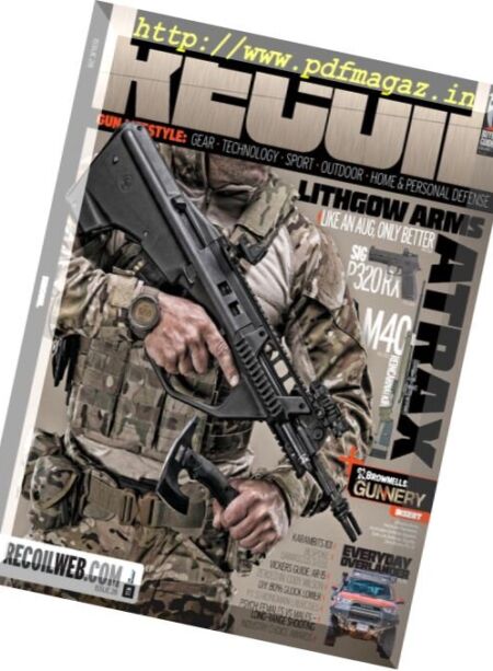 Recoil – January-February 2017 Cover