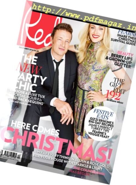 Red UK – December 2016 Cover