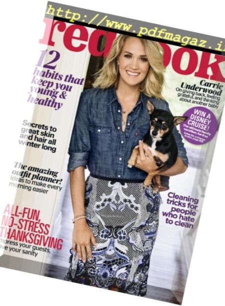 Redbook – November 2016 Cover